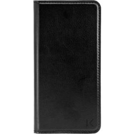 Coque clapet avec pochettes CB & stand pour HTC One A9, Noir