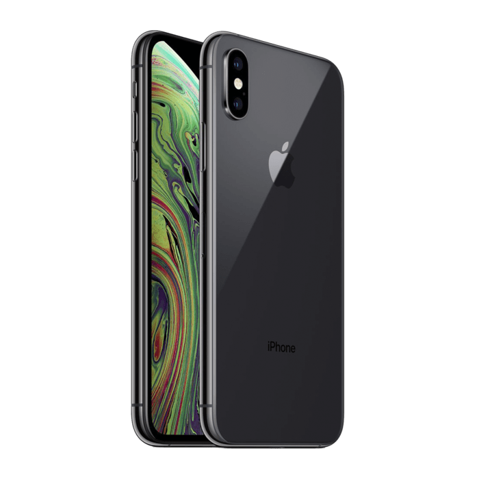 iPhone XS reconditionn&eacute; 64 Go, Gris sid&eacute;ral, SANS FACE ID, d&eacute;bloqu&eacute;