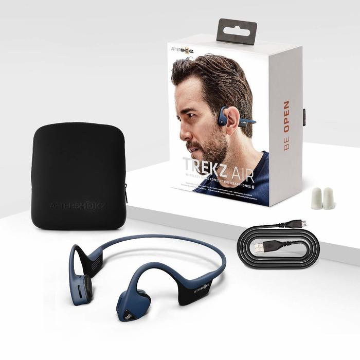 AFTERSHOKZ TREKZ AIR MIDNIGHT BLUE