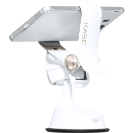 Support de voiture universel pour Smartphone, Blanc & Dor&eacute;