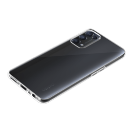 Coque Slim Invisible pour OPPO Find X3 Lite 1.2mm, Transparente