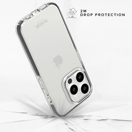 Coque Sport mesh pour Apple iPhone 15 Pro Max, Noir de jais