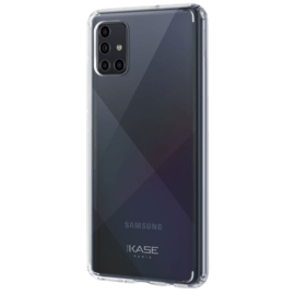 Coque hybride invisible pour Samsung  Galaxy A71, Transparente