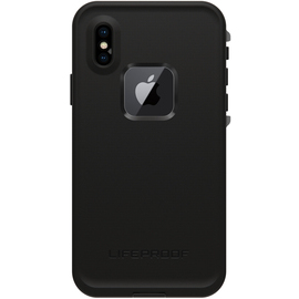 Case Lifeproof Fre Waterproof Case for Apple iPhone XS, Asphalt Black