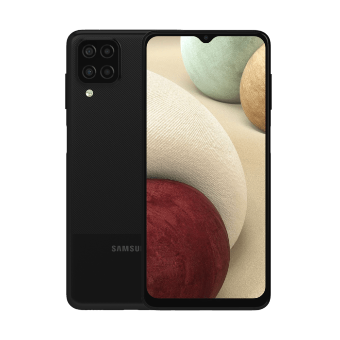 Galaxy A12 reconditionn&eacute; 64 Go, Noir, d&eacute;bloqu&eacute;