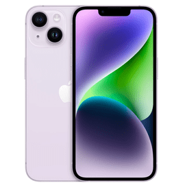 Case iPhone 14 Plus reconditionn&eacute; 128 Go, Mauve, d&eacute;bloqu&eacute;