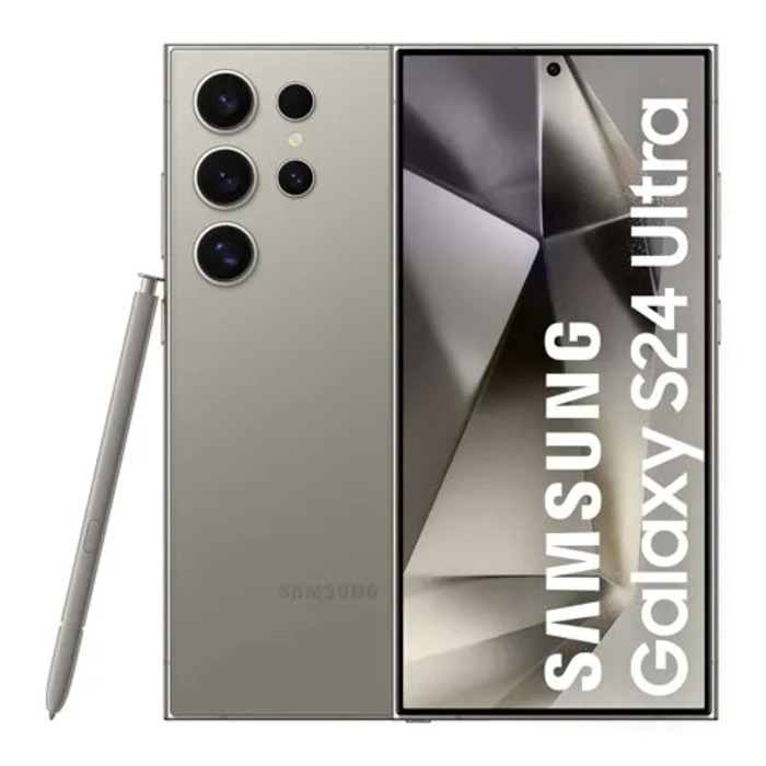 Galaxy S24 Ultra 5G reconditionn&eacute; 256 Go, Gris, d&eacute;bloqu&eacute;