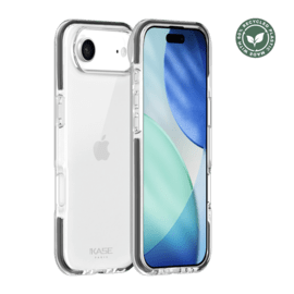 Coque Sport mesh pour 60% de plastique recycl&eacute; Apple iPhone Air, Noir