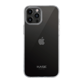 Coque Slim Invisible pour Apple iPhone 12 Pro Max 1,2mm, Transparente