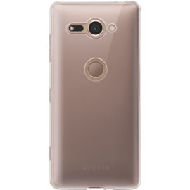 Case Invisible Silicone Case for Sony Xperia XZ2 Compact 1.2mm, Transparent