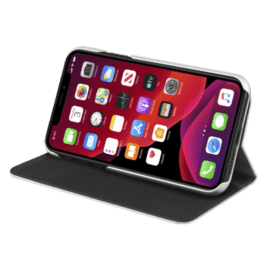 2-in-1 GEN 2.0 Magnetic Slim Wallet & Case for Apple iPhone 11, Silver