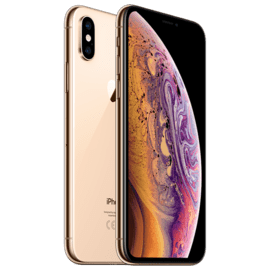 iPhone XS reconditionn&eacute; 256 Go, Or, SANS FACE ID, d&eacute;bloqu&eacute;