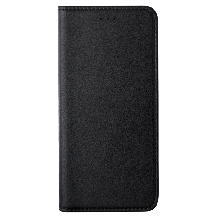 Folio Flip case with card slot & stand for Samsung Galaxy A9 2018, Black