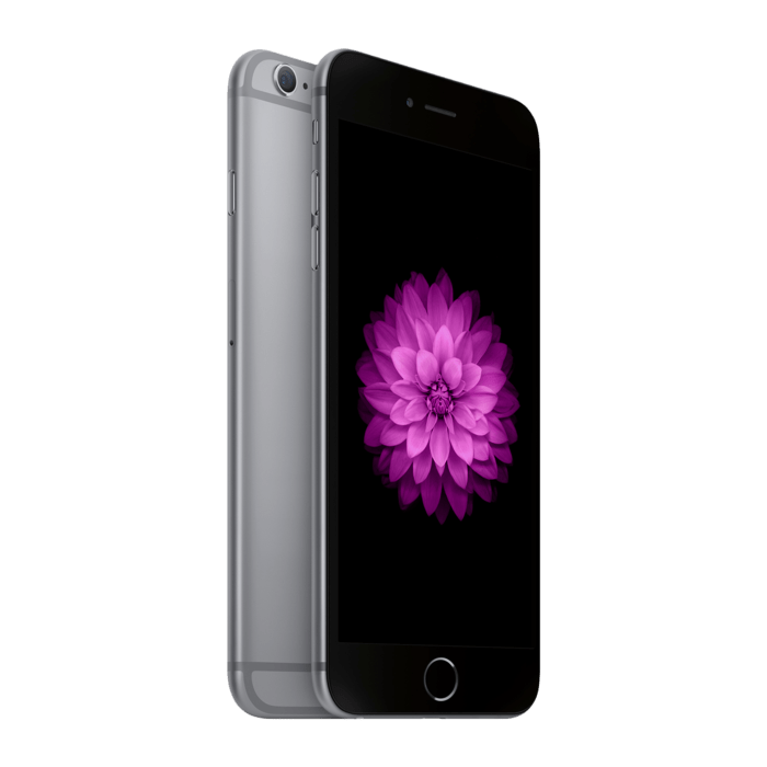 iPhone 6 reconditionn&eacute; 16 Go, Gris sid&eacute;ral, SANS TOUCH ID, d&eacute;bloqu&eacute;