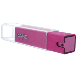 Case Screen cleaning spray 15ml with Microfiber 2-in-1 for Smartphones & Tablets & Laptops, Fuchsia Pink