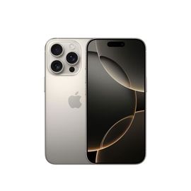 Case iPhone 16 Pro reconditionn&eacute; 512 Go, Titane naturel, d&eacute;bloqu&eacute;