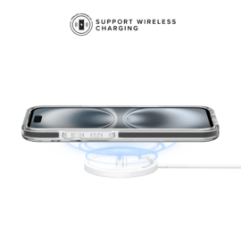 Coque Sport mesh pour 60% de plastique recycl&eacute; Apple iPhone 16, Noir