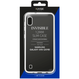 Coque Slim Invisible pour Samsung Galaxy A10 2019 1.2mm, Transparent
