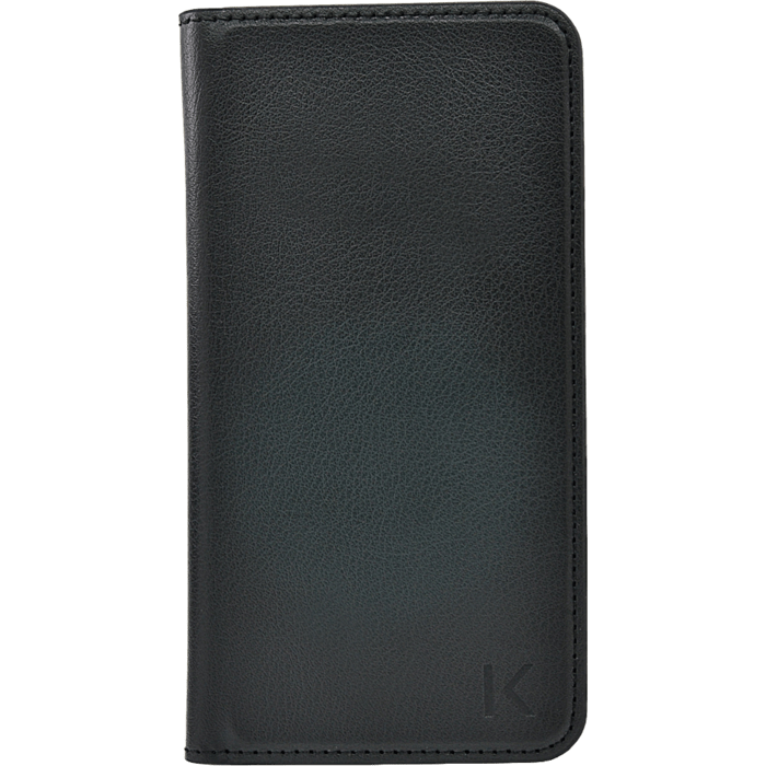 Coque clapet avec pochettes CB pour Nokia Lumia 535, Noir