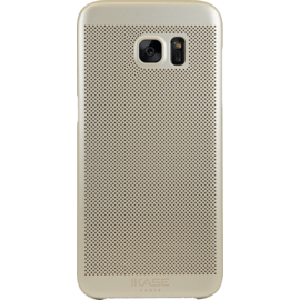 Coque Mesh pour Samsung Galaxy S7 Edge, Or