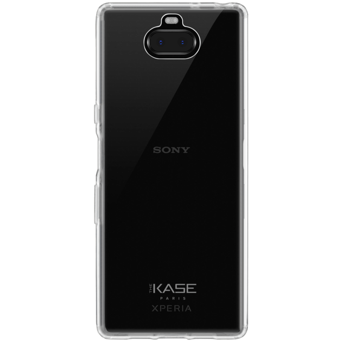 Coque hybride invisible pour Sony Xperia 10, Transparent