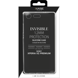 Invisible Slim Case for Sony Xperia XZ Premium 1.2mm, Transparent