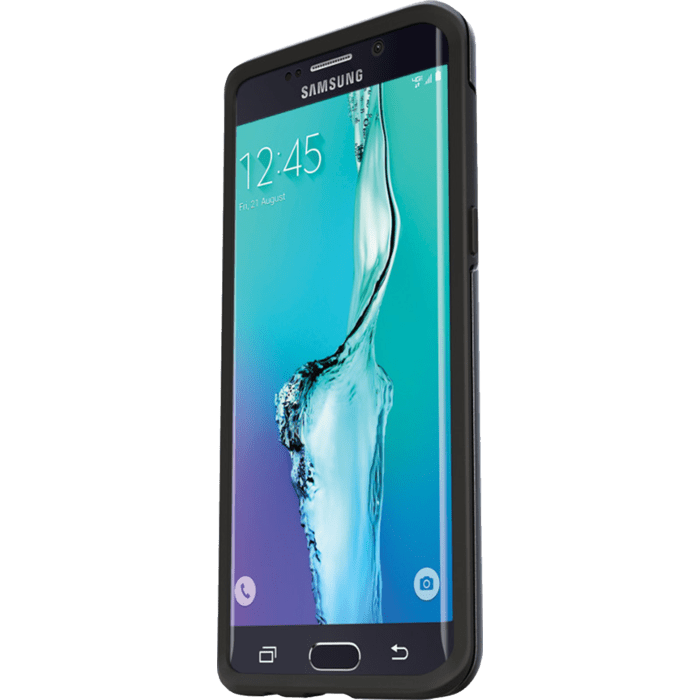OtterBox Symmetry Series Coque pour Samsung Galaxy S6 Edge Plus, Noir