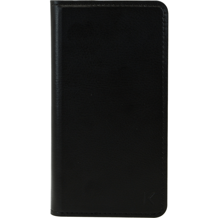 Coque clapet avec pochettes CB & stand pour Microsoft Lumia 550, Noir