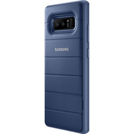 Case Coque renforc&eacute;e Stand Bleu fonc&eacute; for Galaxy Note 8
