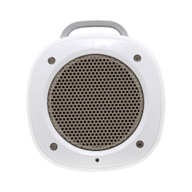 Airbeat-10 Haut-parleur portable Bluetooth avec microphone, Blanc