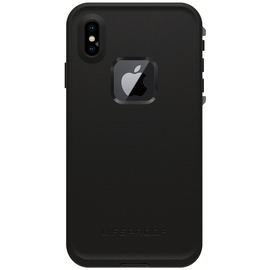 Case Lifeproof Fre Waterproof Case for Apple iPhone XS Max, Asphalt Black