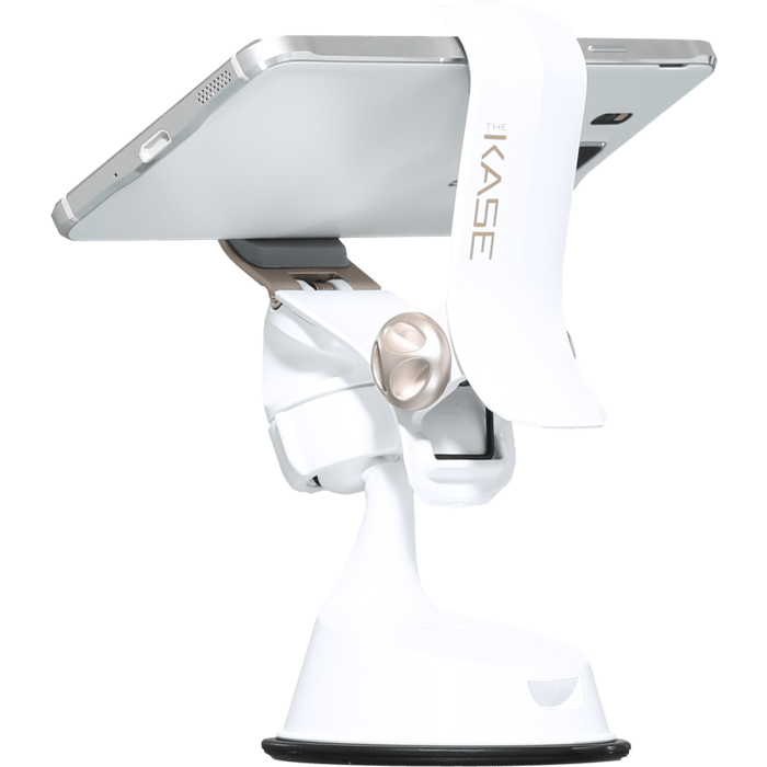 Support de voiture universel pour Smartphone, Blanc & Dor&eacute;