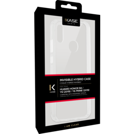 Invisible Hybrid Case for Huawei Honor 8A/Y6 2019/ Y6 Prime 2019, Transparent
