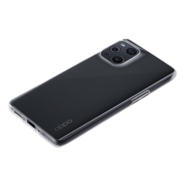 Coque Slim Invisible pour OPPO Find X3 Pro 1.2mm, Transparente