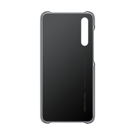 Color Case black for Huawei P20