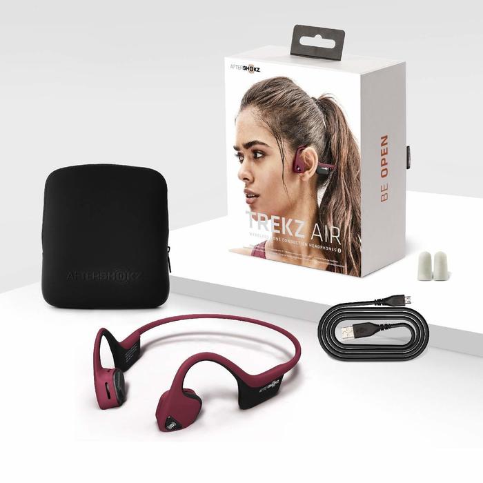 AFTERSHOKZ TREKZ AIR CANYON RED