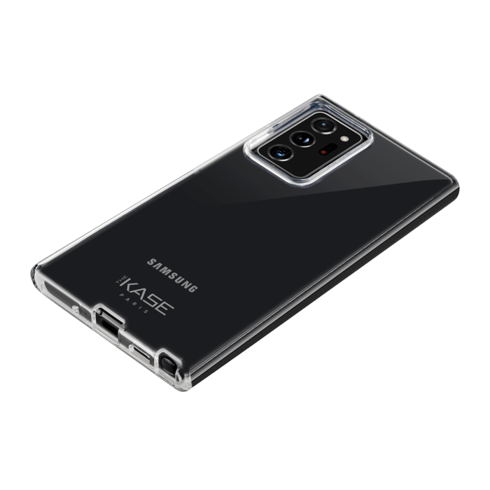 Coque Sport Mesh pour Samsung Galaxy Note20 Ultra, Noir de jais