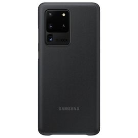 Clear View Cover noir pour Galaxy S20 ULTRA