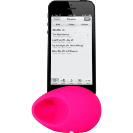 Case Egg Sound amplifier for Apple iPhone 4/4S, Pink