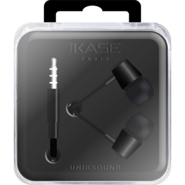 K In-ear Headphones, Jet Black