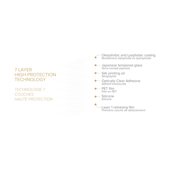 Protection d'&eacute;cran en verre tremp&eacute; Bord &agrave; Bord Incurv&eacute; pour Samsung Galaxy S21 5G, Noir