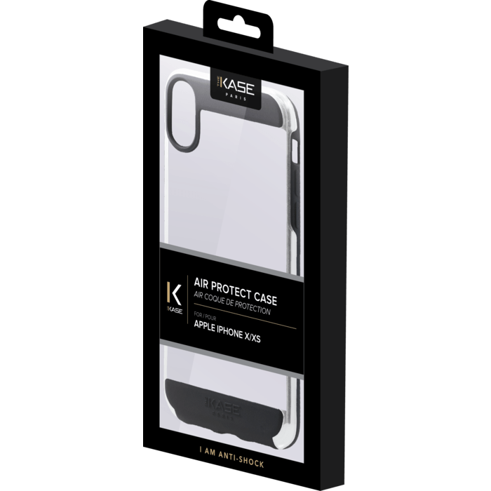 Air Coque de protection pour Apple iPhone X/XS, Noir