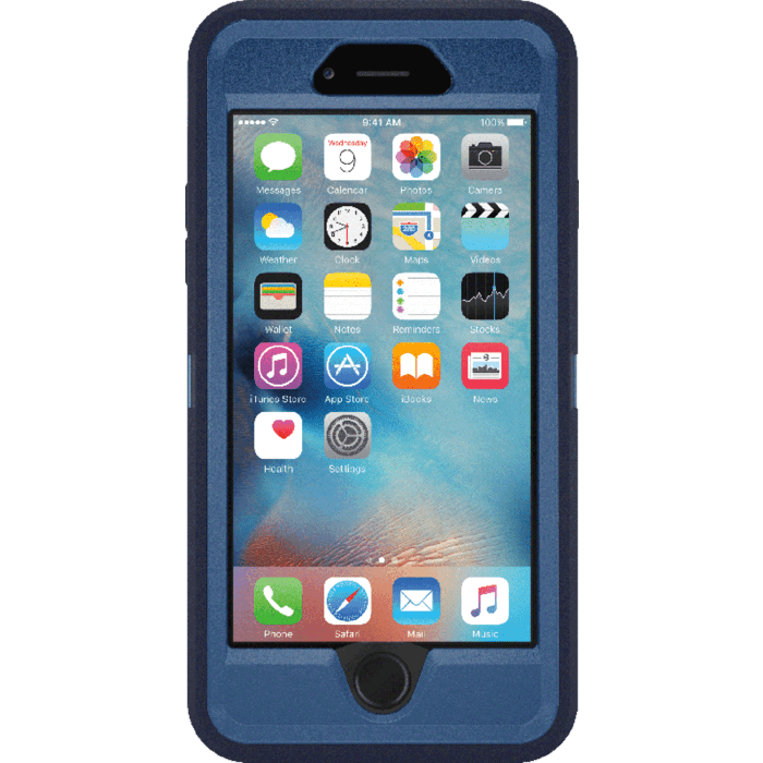 Otterbox Defender series Coque pour Apple iPhone 6/6s, Bleu  (US only)