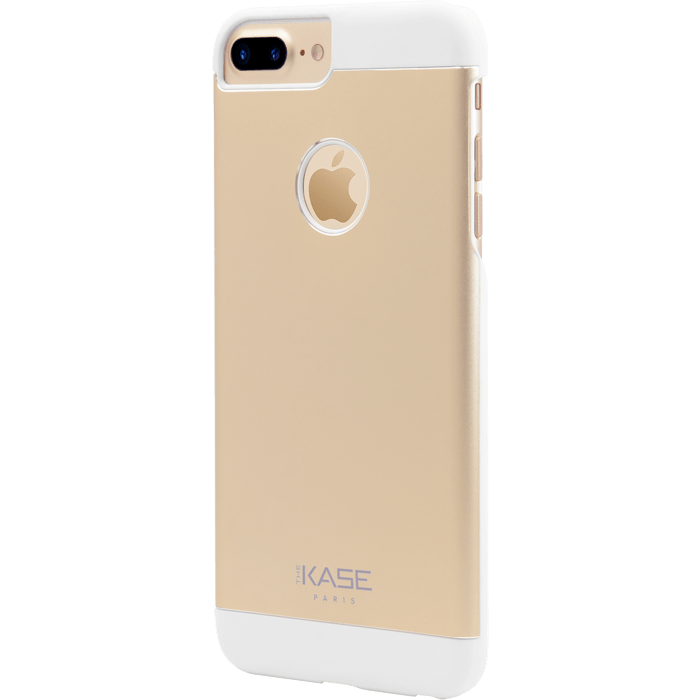 Etui en aluminium Ultra Slim pour Apple iPhone 6 Plus / 6s Plus / 7 Plus , Champagne Gold