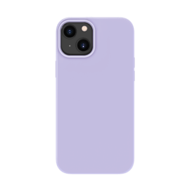 Coque antichoc en gel de silicone doux pour Apple iPhone 13, Violet Lilas