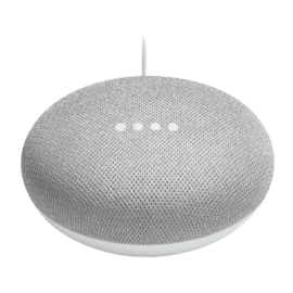 Enceinte intelligente Google Home MIni Gris