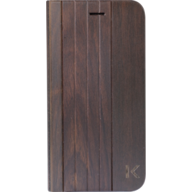 Coque Clapet pour Apple iPhone 6/6s, Bois Naturel de Rosewood