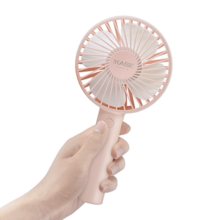 Mini Ventilateur Portable, Rose Sable
