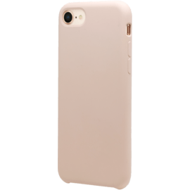 Case (Special Edition) Soft Gel Silicone Case for Apple iPhone 7/8, Sandy Pink