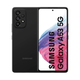 Case Galaxy A53 5G reconditionn&eacute; 128 Go, Noir, d&eacute;bloqu&eacute;